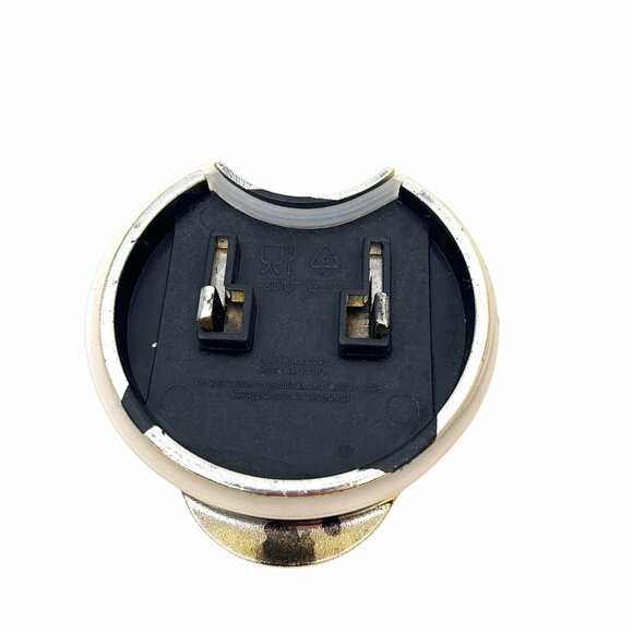 NWT FRANCESCA'S BAH HUMPUG DOG CHRISTMAS HOLIDAY CERAMIC TRAVEL MUG W/ GOLD LID - Picture 5 of 6